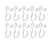 HUSHUI Tenditore per Corda a 3 Fori, Regolatori in Lega di Alluminio con Design Aggiornato per Tende da Campeggio, Escursionismo, Zaino in Spalla, attività All'aperto (Argento)