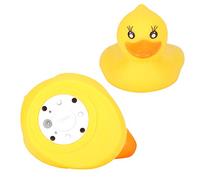 HUSHUI Termometro per Acqua a Forma di Anatra con Allarme e Timer per Piscine e Bagnetti, Realizzato in Resistente Materiale ABS/PVC