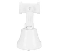 HUSHUI Testa a Sfera per Smartphone per il Rilevamento Automatico del Volto con Rotazione di 360 Gradi Adatta per Eventi All'aperto in Live Streaming (Bianca)