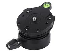 HUSHUI Testa del Treppiede DY-60N Base di Livellamento Durevole per Prese Precise con Fotocamera Digitale in Condizioni Esterne