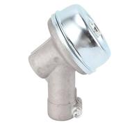 HUSHUI Testa della Scatola Ingranaggi del Decespugliatore Attacco Durevole per Decespugliatori FS55 FS56 FS70 1 unità Alluminio Acciaio Inossidabile Ferro