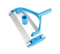 HUSHUI Testa di Aspirazione per Piscina Pulitore Manuale Robusto e Flessibile per Tutti i di Piscina Realizzato in Lega di Alluminio (14 pollici)