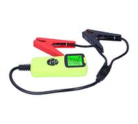 HUSHUI Tester Digitale per Batterie per Auto A300, Strumento Diagnostico Automatico Affidabile per Analisi Batterie da 12 V, Test di Carico Accurato, ABS Resistente, 1 unità (Verde)