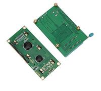 HUSHUI Tester IC Misuratore Digitale Dispositivo di Test Compatto e Affidabile per Porte Logiche Serie 74 40 45 Realizzato con Materiali PCB Durevoli
