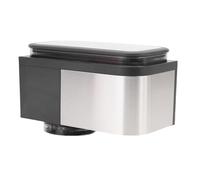 HUSHUI Tramoggia per Chicchi e Contenitore per Chicchi di Ricambio per Macchine da caffè ES601 ES655, Costruzione Premium ABS/SUS, capacità Generosa, Delizia per gli Amanti del caffè