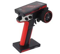 HUSHUI Trasmettitore Ricevitore RC Accessorio Durevole Ideale per Telecomandi Modello Serbatoio Barca per Auto K989 e Rosso 1 unità