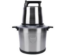 HUSHUI Tritacarne Elettrico SUS304 Chopper per Alimenti Resistente per e Ristorante Prestazioni da 1800 W (Spina europea 220 V)
