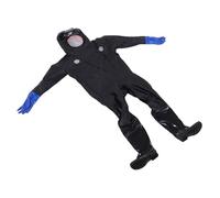 HUSHUI Tuta da Ape, Tuta da Apicoltore in un Pezzo con Velo a Rete e Sabbiati per Altezza 175-180 Cm Taglia 42