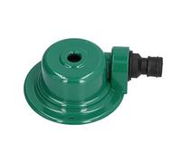 HUSHUI Ugello per Irrigazione a 360 Gradi in Lega di Zinco per Irrigazione Efficiente del Giardino e Uso Agricolo 10,8x8x3,5 Cm