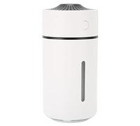 HUSHUI Umidificatore per Auto Dispositivo Portatile Mini USB Super Silenzioso con 2 modalità di Nebbia per Ufficio e Camera da Letto 230 Ml (Bianco)
