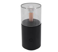 HUSHUI Umidificatore per Diffusore per Auto Diffusore Portatile per Aromaterapia Mini USB per Viaggi in Ufficio a Casa 7,76 Once (Nera)