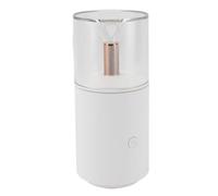 HUSHUI Umidificatore per Diffusore per Auto Diffusore Portatile per Aromaterapia Mini USB per Viaggi in Ufficio a Casa 7,76 Once (Bianca)