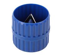 HUSHUI Utensile Alesatore per Tubi Metallici per Sbavatura e Smussatura Interna Esterna per Impianti Idraulici HVAC da 3/16 a 1-1/2 Pollici