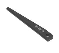 HUSHUI Utensile per Chiave Conica Conica Morse, Robusto Strumento per la Rimozione dei Metalli per la Lavorazione di Torni, Realizzato in Acciaio Al Silicio e Al Manganese, 90 X 12 X 4 Mm
