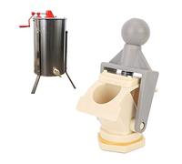 HUSHUI Valvola a Saracinesca per in Plastica, Rubinetto per Resistente con Molla Regolabile per un Facile Drenaggio del, Perfetto per Attrezzature per L'apicoltura, 6,7 X 3,5 Pollici, 1 unità