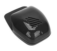 HUSHUI Ventilatore per Unghie Soffiatore Portatile per Smalto per Unghie per Manicure Ad Asciugatura Rapida a Casa, Materiale ABS Ecologico, Leggero e Facile Usare (Nero)