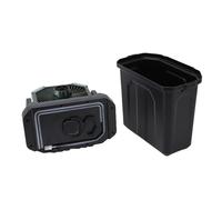 HUSHUI Ventola di Nebulizzazione Portatile, 4 Marcia Ventola di Nebulizzazione Portatile Regolabile, Batteria Ad Alta capacità, Multifunzionale con Luce a LED e Serbatoio Dell'acqua 6