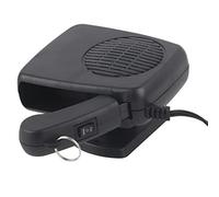 HUSHUI Ventola Riscaldatore per Auto da 12 V con Tecnologia Ceramica - Riscaldamento e Raffreddamento Rapidi - Ideale per Viaggi Invernali Ed Estivi - Sbrinatore/disappannatore Portatile da 200 W