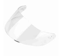 HUSHUI Visiera per Casco con Precisione, Protezione UV Resistente e Antiappannamento per Motociclisti, Realizzata in Materiale PC Adatto per AGV K1 K3 SV K5 (Trasparente)