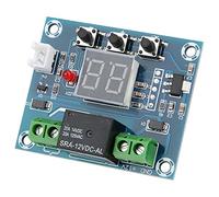 HUSHUI XH-M214 Modulo Sensore umidità del Suolo Display Digitale per Irrigazione Automatica Nei Giardini, 12V, Facile da Usare, Leggero