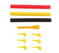 HUSHUI Zig Aligner Kit in Schiuma EVA Bastoncini da Pesca Alla Carpa Set di Esche Leggere per Pescatori in Stagni 3 Pezzi