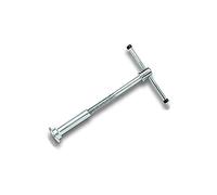 Husillo y tuerca para tornillo banco guia cuadrada 207041/207071 y 216, 100mm