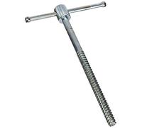 Husillo y tuerca para tornillo gu?a cuadrada 207-100/207-150, 125mm