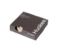 HUSKEE Piattino Universale di Buccia di caffè -per tazzina HuskeeCup x 4 (Colore Naturale)