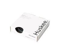 HUSKEE Piatto Universale di Buccia di caffè -per tazzina HuskeeCup x 4 (Colore Carbone)