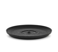 Huskee saucer Charcoal