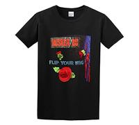 Husker Du Flip Your Wig Unisex 100% Cotton Short-Sleeve T-Shirts Black L