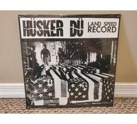 Husker Du - Land Speed Record (LP in vinile) nuovo sigillato recente repressione