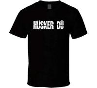 Husker Du Punk Rock Retro Logo Cool Music T ShirtXL