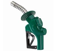 Husky 173310N-03 New VIII - Ugello diesel resistente con clip aperta a tre tacche, protezione completa e paramani verde