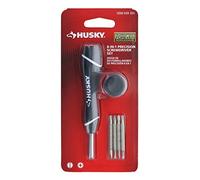 Husky 8 in 1 Phillips and Slotted Precision Screwdriver Set