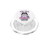 Husky Cane Divertente Attacco Panico Loading Kawaii PopSockets PopGrip per MagSafe