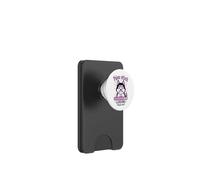 Husky Cane Divertente Attacco Panico Loading Kawaii PopSockets PopWallet per MagSafe