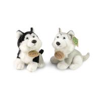 Husky di peluche 16 cm di RAPPA - giocattolo ecologico