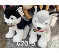 Husky di peluche 25 cm
