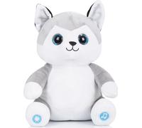 Husky di peluche con luci e musica CHIPOLINO