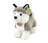Husky di peluche in piedi 23 cm - RAPPA eco-friendly