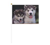 Husky Dog Bandiera Palmare Celebrazione Eventi Reali Bbq Party Decorazione Porti Evento Giardino Decorazioni