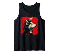 Husky Dog Punk Canotta