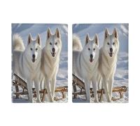 Husky Dogs Porta passaporto personalizzato portafoglio per passaporto per donne e uomini porta documenti da viaggio