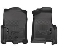 Husky Liners - 18371 Adatto 2011-17 Ford Expedition EL, 2011-17 Lincoln Navigator L Weatherbeater tappetini anteriori nero