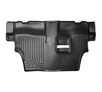Husky Liners 19051 Adatto per Dodge Durango 2011-19 con sedile a panca 2a fila e 3a fila sedile Weatherbeater 3 ° posto tappetino