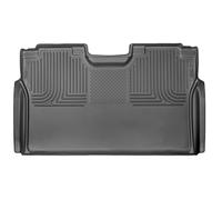 HUSKY LINERS 19371 15- Ford F150 Supercrew Rear Floor Liners Black