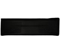 Husky Liners 19701 WeatherBeater Series Black Second Seat Floor Liner by Husky Liners