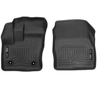 Husky Liners 2014-2015 Ford Transit Connect Weatherbeater Series Front Floor Liner - (Black) by Husky Liners