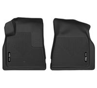Husky Liners 53141 Adatto per Buick Enclave 2008-17, Chevrolet Traverse, 2009-17 GMC Acadia, 2017 GMC Acadia Limited X-act Contour tappetini anteriori, nero